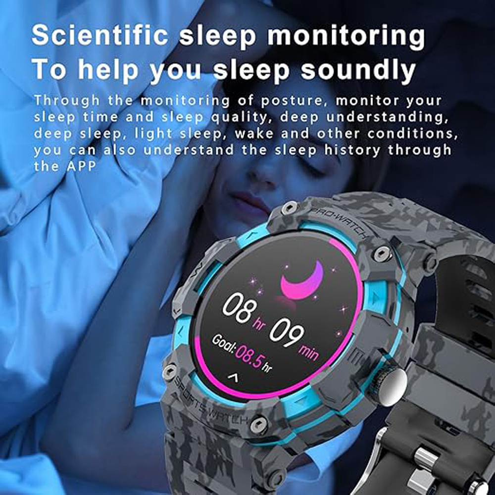 GPS Smartwatch with 1.39-Inch Display - Image 4