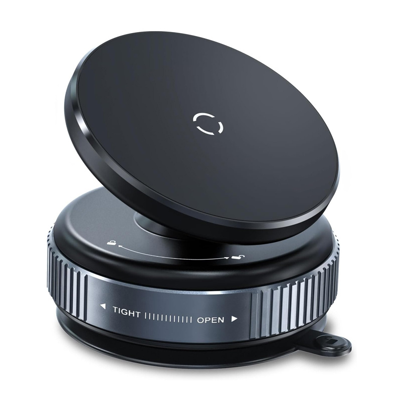 360° Magnetic Vacuum Car Phone Holder