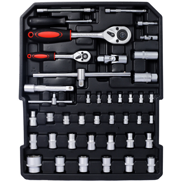 969-Piece Home Repair Tool Set with Rolling Toolbox - Image 10