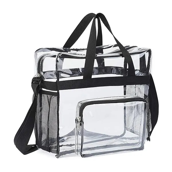 Clear Crossbody Stadium Approved Clear Bag