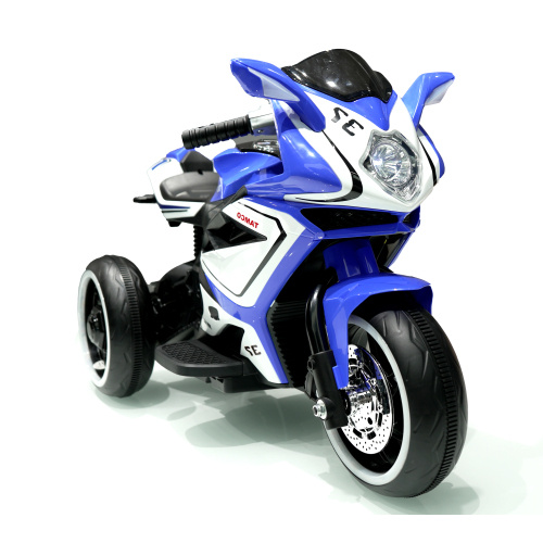 6V Kids' Electric Ride-On Motorcycle – Red - Image 10