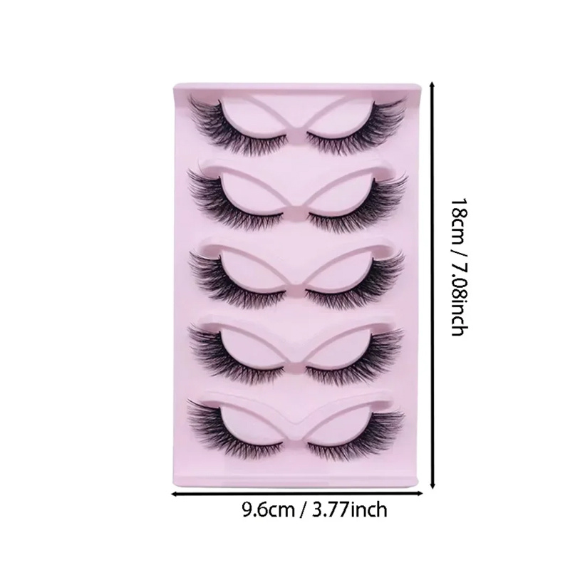 15-Pair 3D Natural Wispy False Eyelashes - Image 6