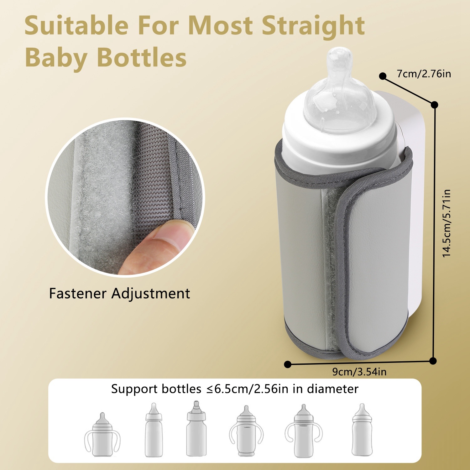 Portable Baby Bottle Warmer – USB Rechargeable - Image 5