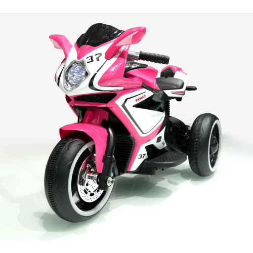 6V Kids' Electric Ride-On Motorcycle – Red - Image 5