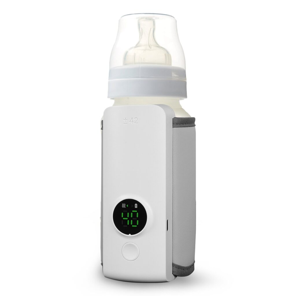 Portable Baby Bottle Warmer – USB Rechargeable
