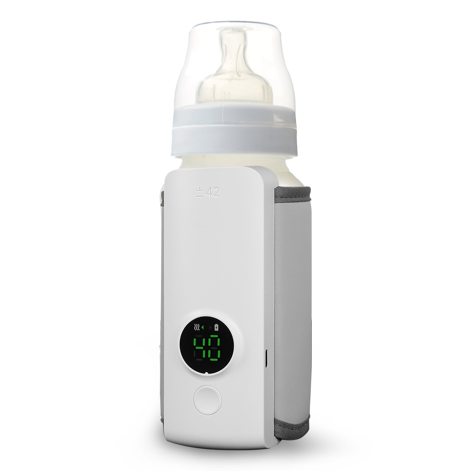 Portable Baby Bottle Warmer – USB Rechargeable