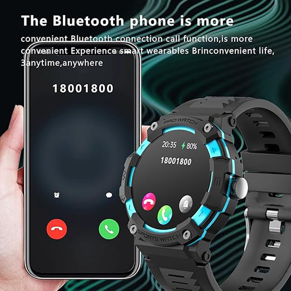 GPS Smartwatch with 1.39-Inch Display - Image 3