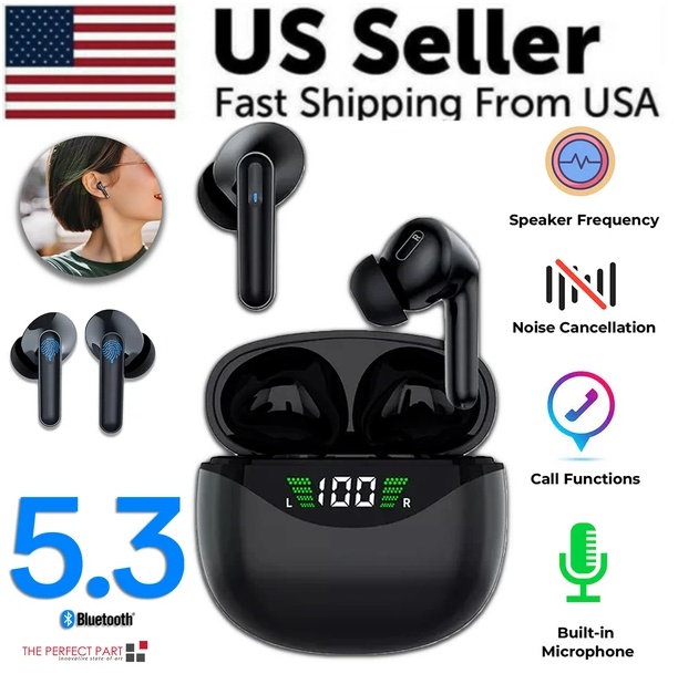 Bluetooth 5.3 Wireless Earbuds