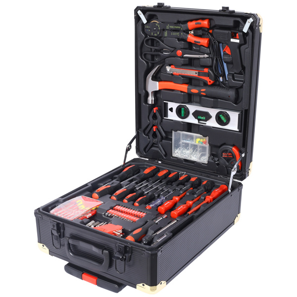 969-Piece Home Repair Tool Set with Rolling Toolbox - Image 8