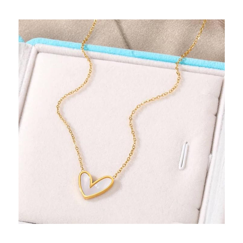 Gold-Tone Necklace & Bracelet Set – 3 Pieces - Image 6