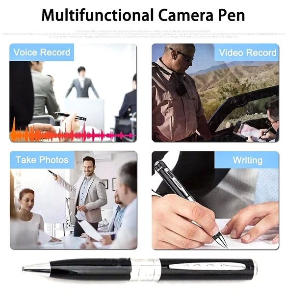 Mini 1080P Pen Camera Recorder - Image 5