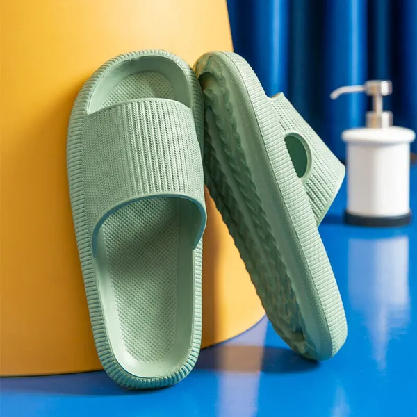 Ultra-Soft Anti-Slip Cloud Slides & Sandals