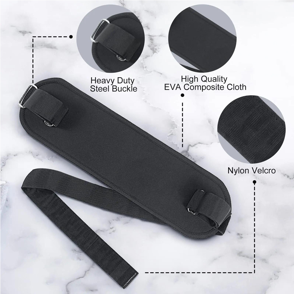 Dumbbell Weightlifting Belt with Adjustable Waist Strap - Image 7