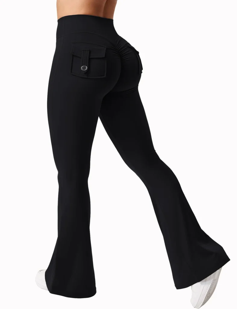 Women's High-Waisted Flare Yoga Pants